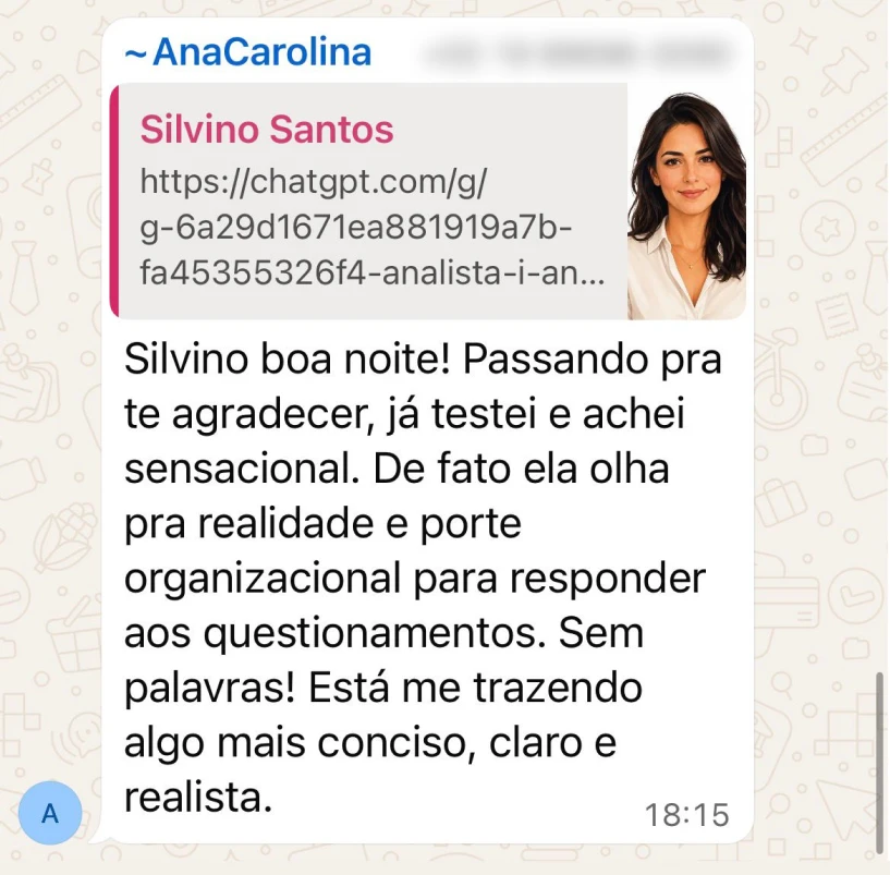 Depoimento de aluno do Método R.I.S.C.O.